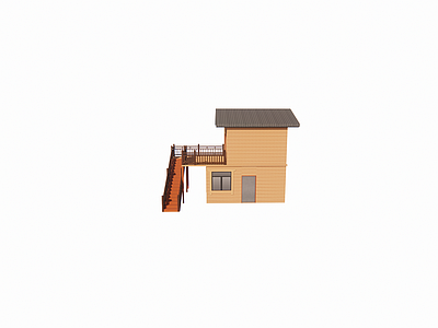 现代新中式其他公共建筑 建筑