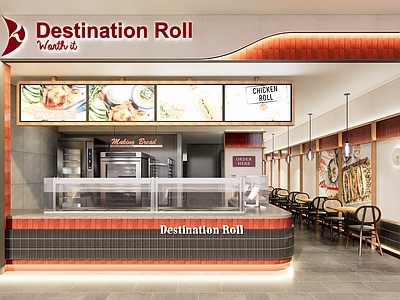 现代快餐店 小吃快餐店明档 快餐店 东南亚快餐店 中式快餐店 中式快餐窗口