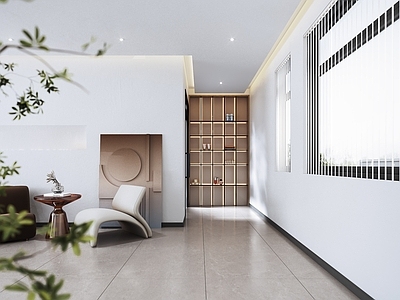 现代简约化妆品店 美容院化妆品 化妆品展示柜 专柜zh 美容展示柜 现代化妆品柜台