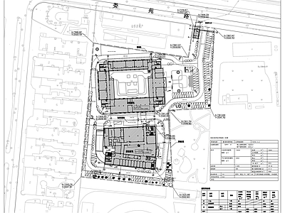 现代学校建筑 现代学校教师发展 建筑改造方案图纸 施工图