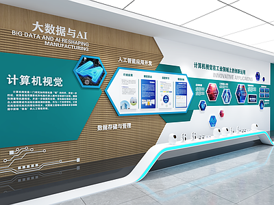 现代城市展厅 企业展厅 企业文化墙 企业文化宣传墙 主题形象展示墙