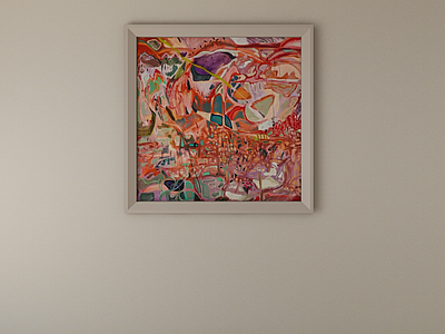 现代挂画 装饰画 挂画