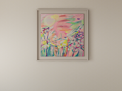 现代挂画 装饰画 挂画