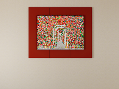 现代挂画 装饰画 挂画