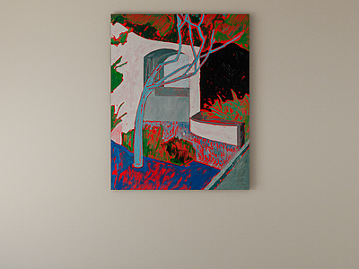 现代挂画 装饰画 挂画