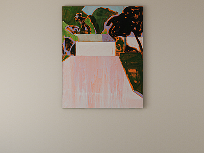 现代挂画 装饰画 挂画