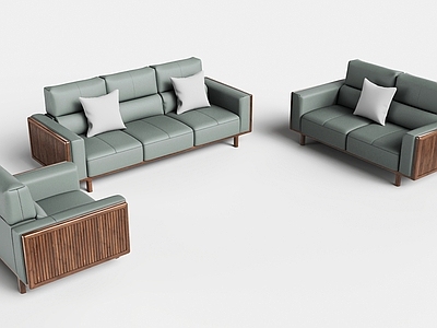 现代简约沙发组合