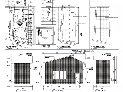 现代其他建筑 乡村建筑 施工图