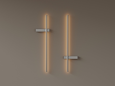 极简长条壁灯