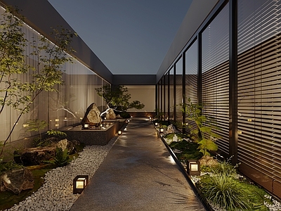 禅意庭院