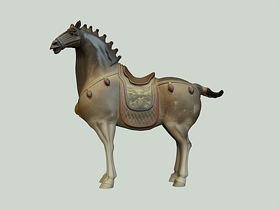 新中式雕塑摆件