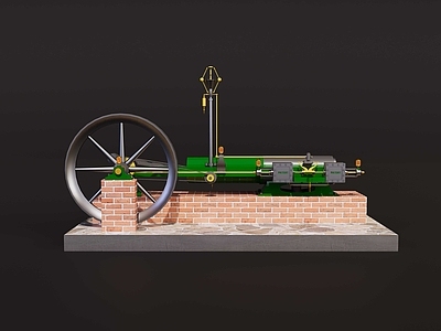 其他工业设备 蒸汽发动机