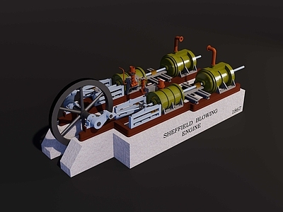 其他工业设备 斯特林发动机