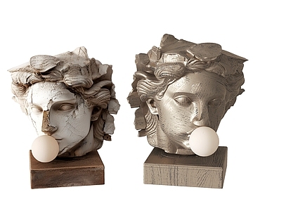 新古典主义雕塑摆件