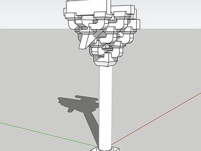 中式古建筑 斗拱 古建筑 免费 摆件