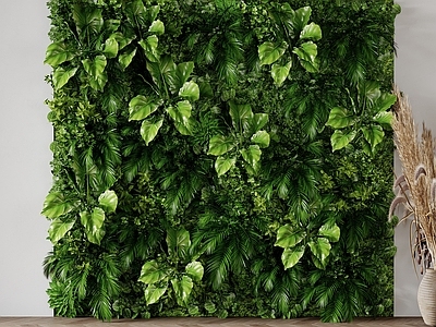 垂直绿化绿植墙