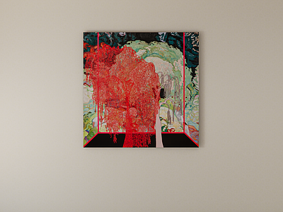 复古中古挂画 装饰画 挂画
