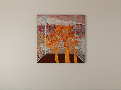 复古中古挂画 装饰画 挂画