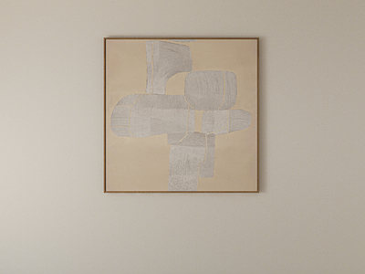 侘寂原木挂画 装饰画 挂画