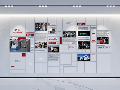 现代其他文化展厅 企业展厅 发展历程 文化墙 现代文化墙
