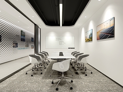 现代会议室 现代会议室