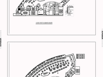 现代后厨 西餐厅厨房 施工图