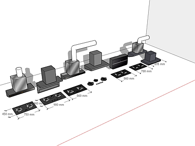 灶台 厨房 油烟机 灶台 厨具