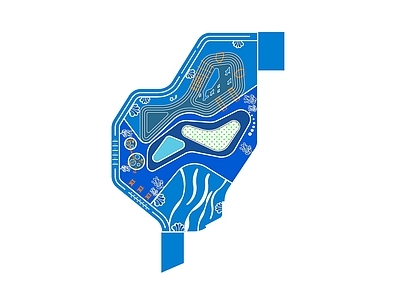 社区儿童区 儿童活动中心 施工图