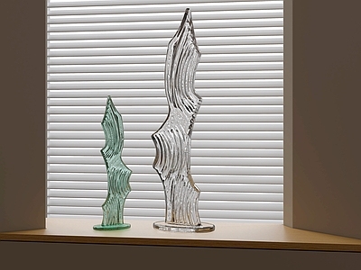 现代简约雕塑摆件