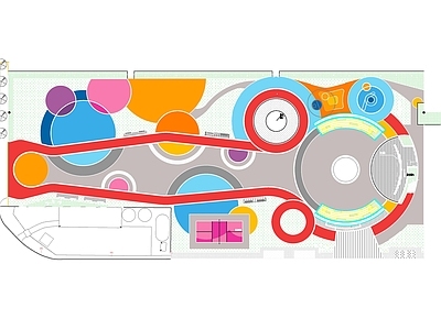 体育公园 体育公园 施工图
