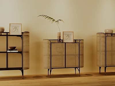 中古侘寂玄关柜 宋式 玄关柜 柜子 展示柜 储物柜