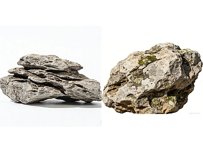 现代雕塑摆件 石头艺术雕塑 滨水景观摆件