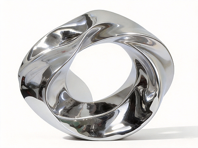 现代雕塑摆件 抽象艺术雕塑 商业空间摆件 网红打卡雕塑 现代艺术陈设 文化艺术摆件