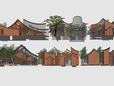 新中式中式文化墙 乡村文化墙 廉政文化墙 校园文化墙 社区文化墙 党建文化墙