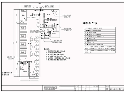 现代其他餐饮空间 过桥米线店 施工图
