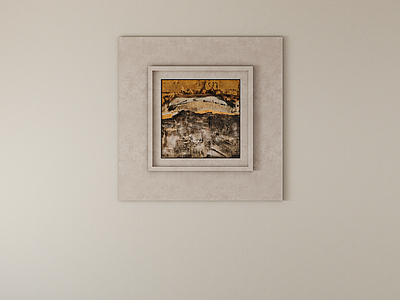 复古中古挂画 装饰画 挂画