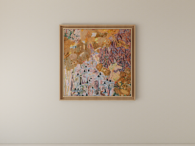 中古复古挂画 装饰画 挂画
