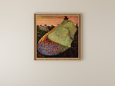 复古中古挂画 装饰画 挂画