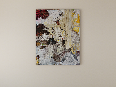现代挂画 装饰画 挂画