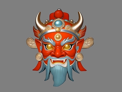 新中式雕塑摆件
