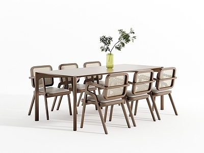 中古餐桌椅 四人以上餐桌椅 四人餐桌椅 长方形餐桌椅 实木餐桌 餐椅