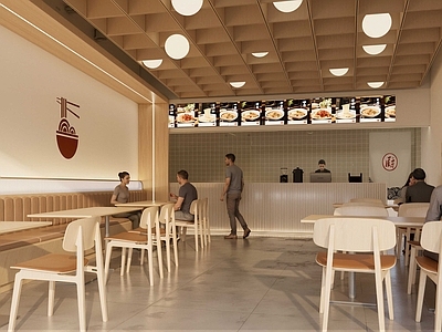 现代中餐厅 中式餐饮