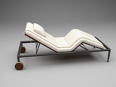 现代极简躺椅 Gioreget ti躺椅 泳池躺椅 躺椅