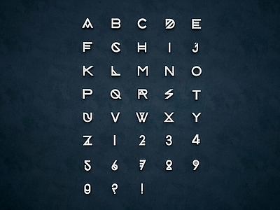 现代挂件 创意艺术抽象字母 字母墙饰 标识标牌 金属字母 logo牌英字母