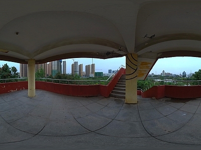 现代室内HDR 室内HDR 过道HDR