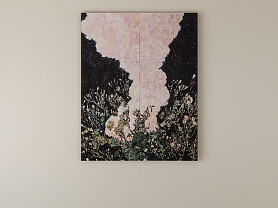 复古中古挂画 装饰画 挂画