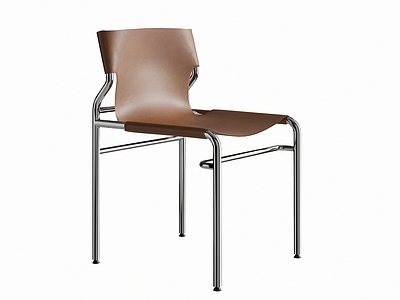 现代餐椅 皮餐椅 金属餐椅 休闲椅 单椅