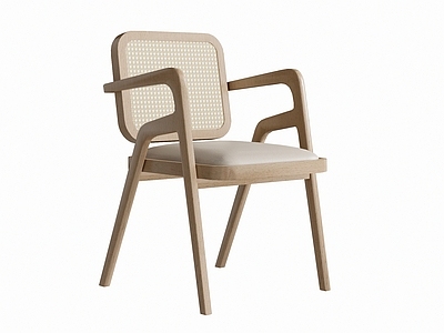 中古餐椅 竹质餐椅 木餐椅 藤编餐椅 扶手椅 餐椅