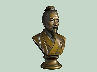 新中式雕塑摆件