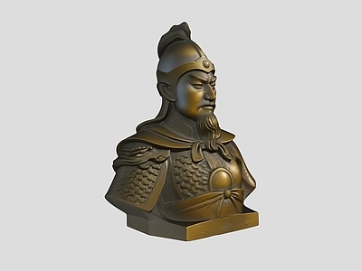 新中式雕塑摆件
